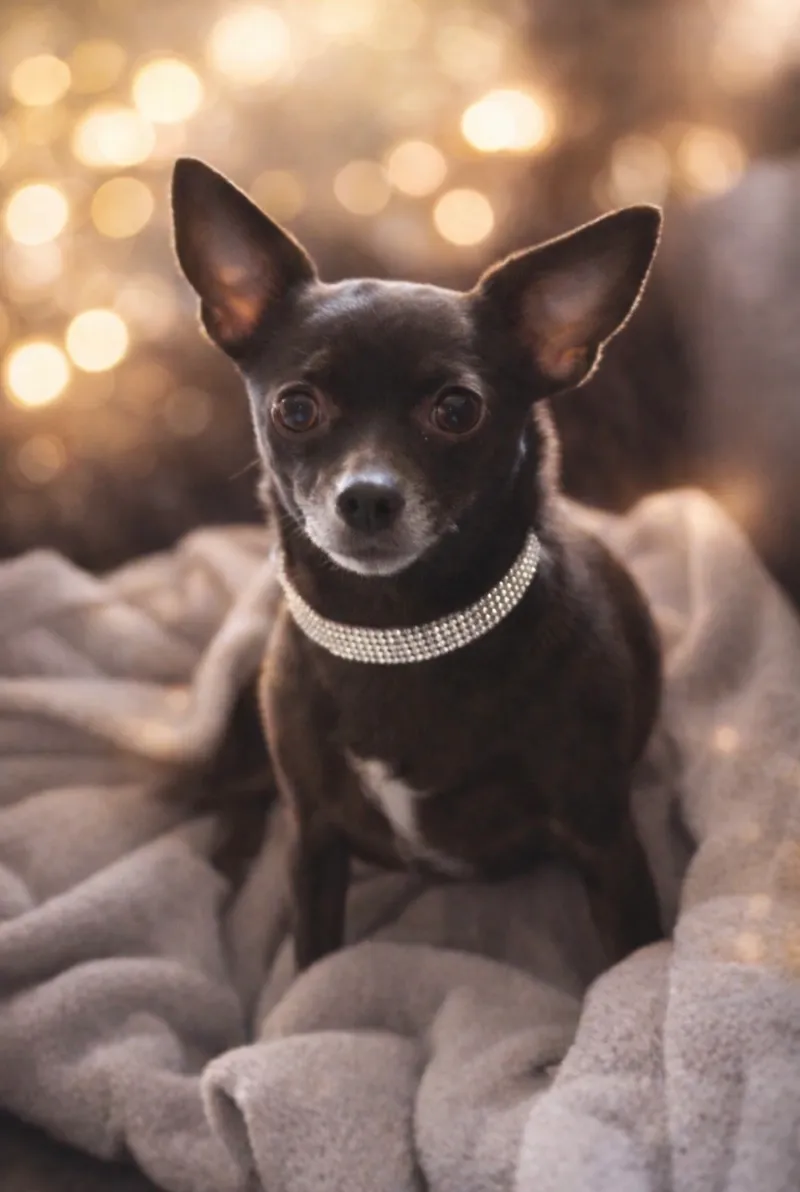 Dog photo session