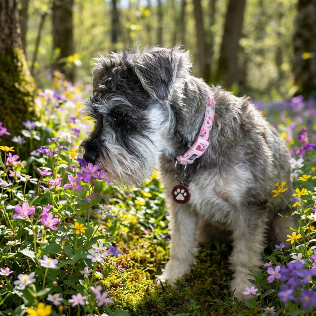 Pet photography session