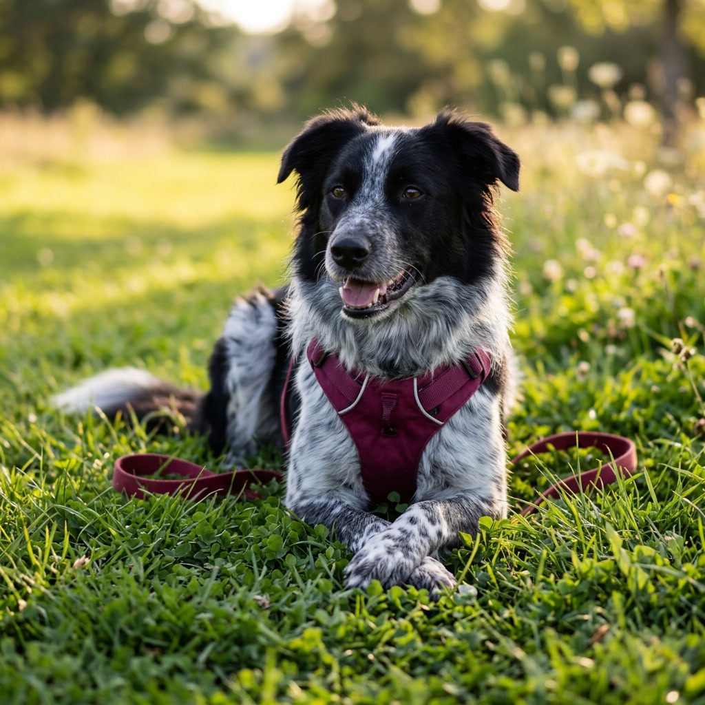 Pet photography session