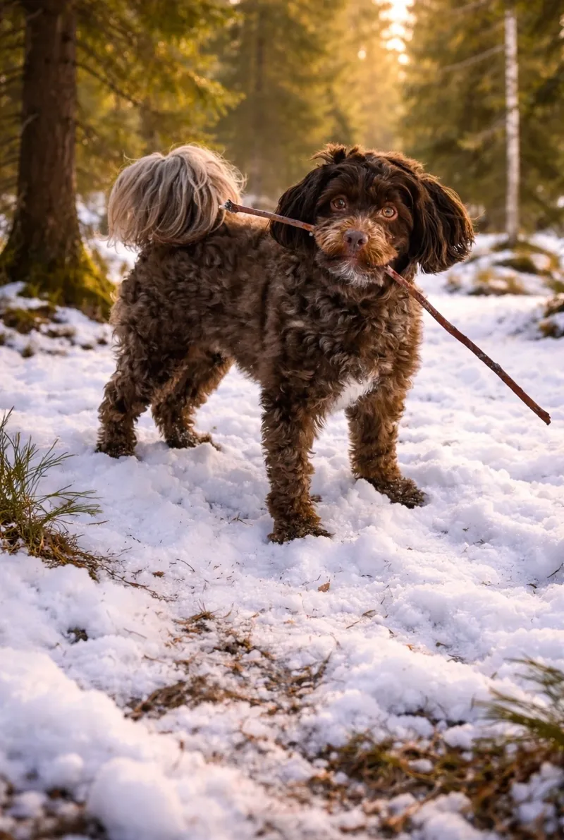 Dog portrait